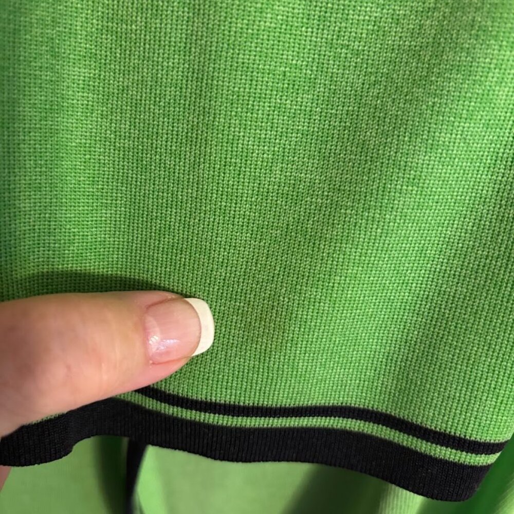 Misook Green/Black Color Set Of 2 (Shell & Jacket… - image 8